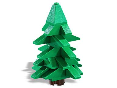 Конструктор LEGO Christmas 4174388 Christmas Tree polybag